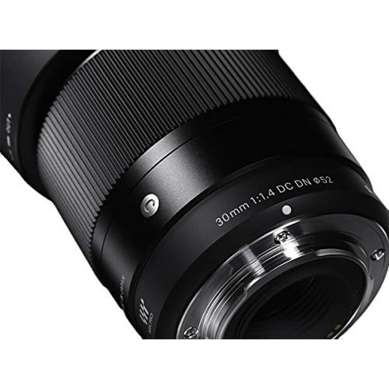 Sigma 30mm F1.4 on sale Contemporary DC DN Lens for Sony E