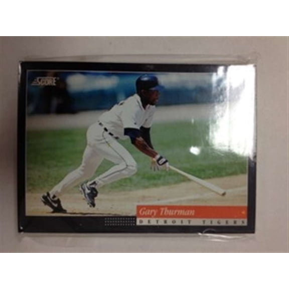 1994 Score Detroit Tigers Team Set