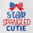 thumbnail image 6 of Ruyang Kids 4 of July Outfit Toddler Boys Girls Cute Short Sleeve T-Shirts Trumpet Long Pants Baby Independence Day USA Clothes, 6 of 9
