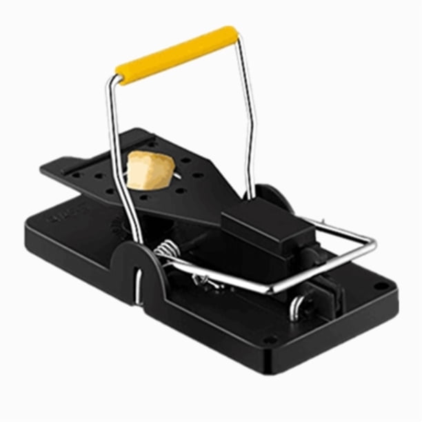 Reusable Mice Trap Catcher Rat Killer Color:black 4 Pcs - Walmart.com