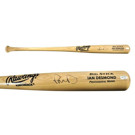MLB - Ian Desmond Autographed Bat | Details: Rawlings, Big Stick