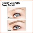 thumbnail image 3 of Revlon Colorstay Brow Pencil 210 Soft Brown, 3 of 3