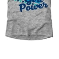 thumbnail image 4 of Disney Frozen 2 Anna and Elsa Girl Power Big Girl's T-Shirt - Size 7-8, 4 of 4