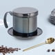 thumbnail image 1 of Cafetera portátil de acero inoxidable con filtro para café y durabilidad prolongada, 1 of 10