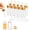 10ml, variant on 10pcs Mini Glass Dropper Bottle for Essential Oil,1ml Small Clear Sample Dropper Vails with Gold Cap,Perfume Cosmetic Liquid Containers for Traveling (10ml, 10)
