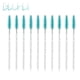 thumbnail image 2 of Hot selling goods!50Pcs Crystal Disposable Eyelash Brush Make Up Gloss Wands Applicator Tool, 2 of 5