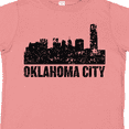 thumbnail image 4 of Inktastic Oklahoma City Skyline Grunge Boys or Girls Toddler T-Shirt, 4 of 5