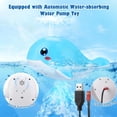 thumbnail image 3 of VROGTIK Toddler Water Table with Umbrella & Fishing Toys, Outdoor Water Play Table for Kids Ages 4-8, Kids Water and Sand Activity Sensory Playset, Summer Outdoor Toys, 3 of 8