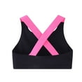 thumbnail image 5 of 1/3 Pack Girls Racerback Crop Tank Top Sleeveless Dance Cami Tops for Running Ballet Gymnastics Dancewear 4-13 Years, 5 of 6