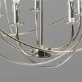 thumbnail image 5 of Yosemite Home Decor Shooting Star 5 Lights Mini Chandelier in Nickel Plated, 5 of 5