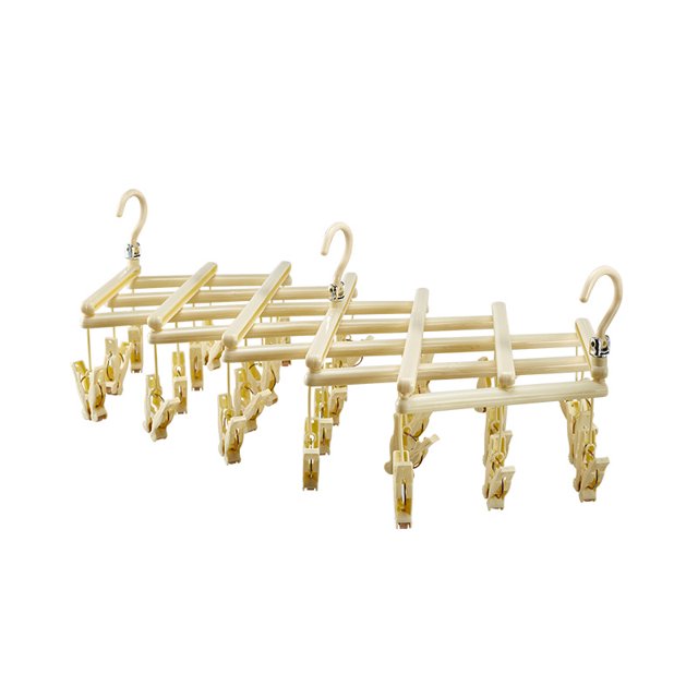 Clip de plástico para calcetines, clip para calcetines, tendedero con múltiples clips, pinza para ropa, tendedero para calcetines, tendedero para calcetines