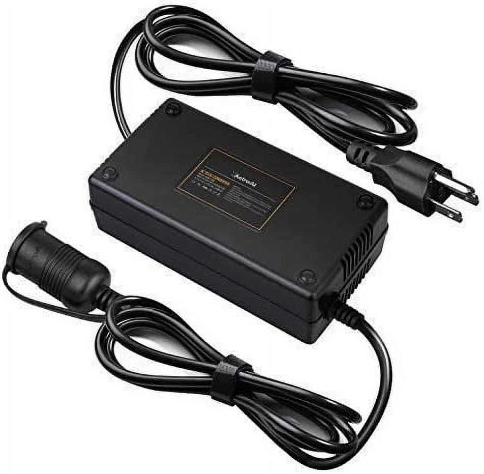 PwrON Compatible 5V AC/DC Adapter Replacement For LiftMaster 828LM 828lg Garage Door Opener Myq Internet Gateway Chamberlain Cigbu C Q Lift Master Geo061
