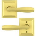 thumbnail image 7 of Baldwin Torrey Low Profile Rose Hall/Closet Lever in SN, 7 of 7