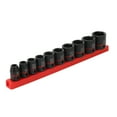 Hyper Tough 11Piece 3/8Inch Drive, Standard Impact Socket Set SAE