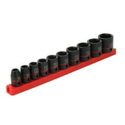 Hyper Tough 11-Piece 3/8-inch Drive Impact Socket Set (SAE)
