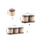 thumbnail image 2 of Kitchen Ceramic Seasoning Jar Set,Spice Box, Salt And Sugar Storage, Family Restaurant Table Decoration, 2 of 5