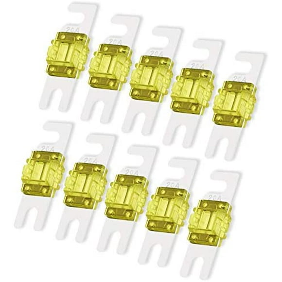Conext Link AFS20-10 Nickel 20 Ampères Fuse AFS Lot de 10