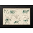 thumbnail image 2 of Baskin 14x10 Black Modern Framed Museum Art Print Titled - US Agriculture Production - Baskin 1876, 2 of 5