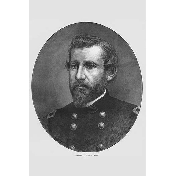 General Albert J. Myer-Fine Art Canvas Print (20" x 30")