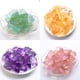 thumbnail image 4 of Piedras naturales de cristal mezclado, amatista, trozos de piedra triturada, cristales curativos, fabricación de joyas, decoración del hogar o piedra para pecera, 4 of 5