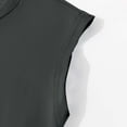 thumbnail image 3 of Boys Tank Tops Sleeveless Crewneck Athletic T-Shirts Kids Workout Basic Tees Solid Undershirts, 3 of 6