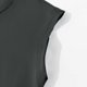thumbnail image 5 of Camiseta de tirantes de cuello redondo para niña, de color liso, sin mangas, ideal para actividades al aire libre, cómoda, de talla mediana a grande, de poliéster., 5 of 6