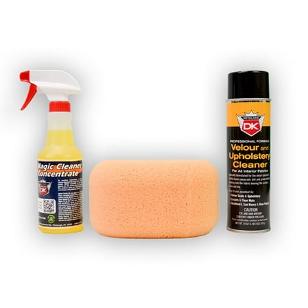 Detail King Headliner Cleaning Car Care Value Kit