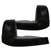 Spec-D Tuning Smoke Lens Bumper Corner Lights Compatible with 1998-2000 Ford Ranger L R Pair Assembly