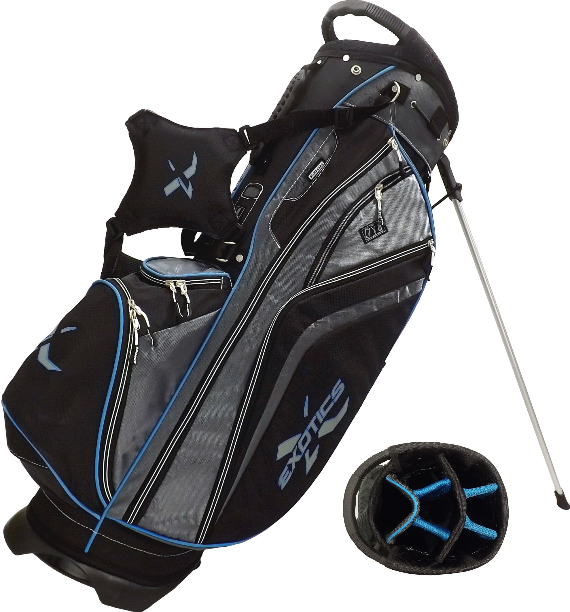 tour edge stand golf bags