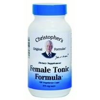 Dr. Christopher's Original Formulas Female Tonic Formula Capsules, 100 Ct