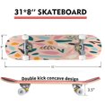 thumbnail image 2 of Colorful hand drawn trendy contemporary abstract shapes seamless Outdoor Skateboard Longboards 31"x8" Pro Complete Skate Board Cruiser, 2 of 5