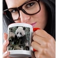 thumbnail image 2 of 3drose, China, Chengdu, Panda Sanctuary, Panda Bear-as07 Cmi0105 - Cindy Miller Hopkins, 11oz Two-tone Red Mug, 2 of 6