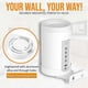 thumbnail image 3 of Aluminum Alloy Router Wall Mount Bracket for Deco BE75/BE85/BE95/BE17000 Whole Home Mesh WiFi 7 with Accessories, 3 of 5