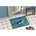thumbnail image 2 of Humpback Whale Doormat 18x27, 2 of 4