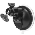thumbnail image 3 of Suction Cup Bracket, Long Service Life 1/4 Inch Screw Universal Suction Cup Tripod Holder Multi Angle Arbitrary Adjustment  For Car Black, 3 of 8