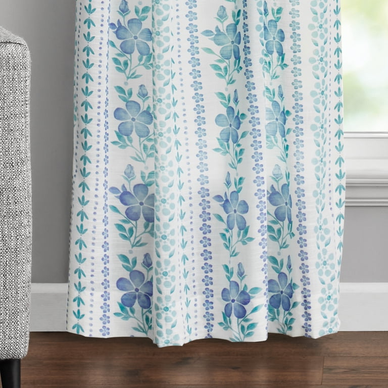 The Pioneer Woman Hattie Stripe Curtain Panel Pair photo 5
