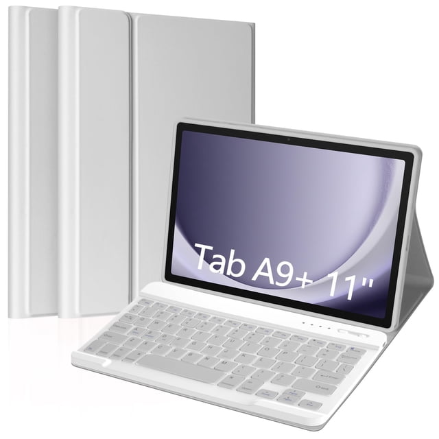 Funda para Tablet MORECOO Samsung Galaxy Tab A9 Plus 11" con Teclado