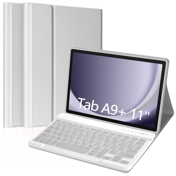 Funda para Tablet MORECOO Samsung Galaxy Tab A9 Plus 11" con Teclado