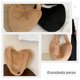 thumbnail image 2 of Bolso bandolera con forma de corazón para mujer, bolso de hombro portátil de felpa, bolso decorativo, 2 of 6