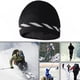 thumbnail image 5 of Gorros de punto cálidos de invierno para hombre Gorro de punto con puños, 5 of 5