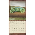 thumbnail image 3 of Vintage Tractors 2025 12 X 24 Inch Monthly Square Wall Calen, 3 of 9
