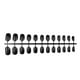 thumbnail image 3 of Uñas postizas Seitruly 24 piezas ABS CE011417-29, 3 of 5