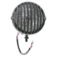thumbnail image 3 of Delanteros Para Motocicleta Con Parrilla De 12 V, 4,5 Pulgadas Para Bobber -Rennfahrer Yotijar Parrilla faro de motocicleta, 3 of 10