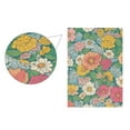 thumbnail image 5 of Yayeee Garden Flag 12" x 18" Double Sided Outdoor Yard Lawn Holiday Decorations, Floral Pattern, 5 of 6