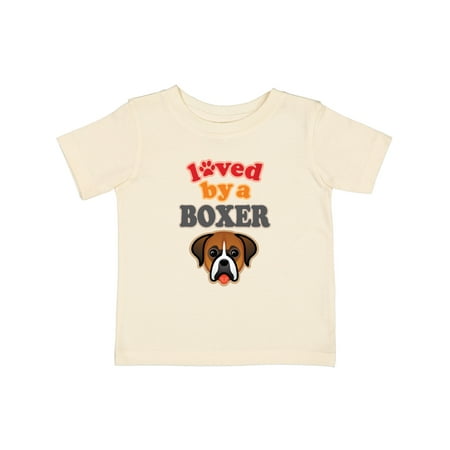 

Inktastic Boxer Dog Lover Pet Owner Gift Baby Boy or Baby Girl T-Shirt