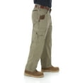 thumbnail image 2 of riggs workwear by wrangler men's big ranger pant,bark,58w x 32l, 2 of 4