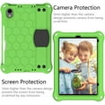 thumbnail image 2 of Kids Friendly Tablet Case for iPad mini 6th Gen 8.3" 2021, Heavy Duty Wristband Shoulder Strap Crossbody Lanyard Cover with Kickstand Military Grade Anti-Drop Shockproof Case, Green, 2 of 6