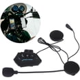 thumbnail image 4 of Casco Intercomunicador Bluetooth Manos Libres Bt 5.0 Con Micrófono, Respuesta Automática TX, 4 of 5