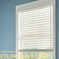 thumbnail image 7 of "53Wx48L Cordless 1" Aluminum Mini Blind Alabaster Room Darkening Window Blind Easy Installation for Living Room, Bedroom & Bathroom, 7 of 7