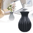 thumbnail image 2 of Style Ceramic Hydroponic Vase With Transparent Flower Arrangement Style Desktop Decoration Light Plastic Flower Set, 2 of 6